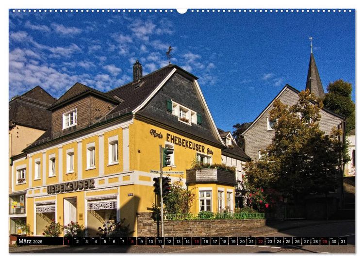 Produktbild: Stadtansichten, Gummersbach (hochwertiger Premium Wandkalender 2026 DIN A2 quer), Kunstdruck in Hochglanz