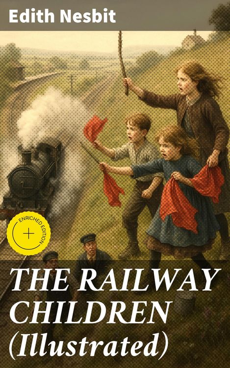 Produktbild: The Railway Children (illustrated)