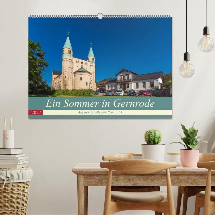 Produktbild: Ein Sommertag in Gernrode (Wandkalender 2027 DIN A2 quer), CALVENDO Monatskalender