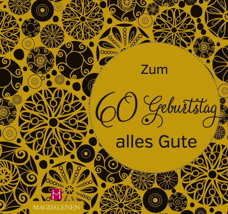 Produktbild: Zum 60. Geburtstag alles Gute