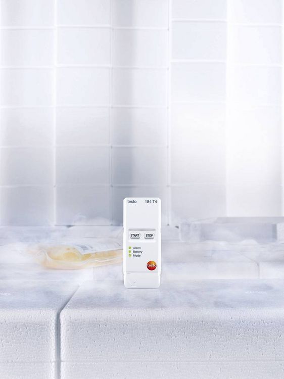Produktbild: Testo 0572 1844 184 T4 Temperatur-Datenlogger Messgr&ouml;&szlig;e Temperatur -80 bis +70&deg;C