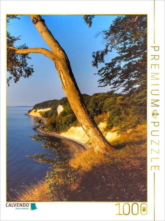 Produktbild: CALVENDO Puzzle Aus dem Kalender MECKLENBURG-VORPOMMERN.Du bist so sch&ouml;n - Hochformat | 1000 Teile Lege-Gr&ouml;&szlig;e 64x48cm Foto-Puzzle f&uuml;r gl&uuml;ckliche Stunden