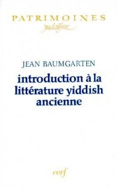 Produktbild: Introduction a la Litterature Yiddish Ancienne