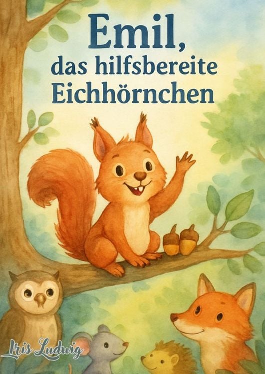 Produktbild: Emil, das hilfsbereite Eichh&ouml;rnchen