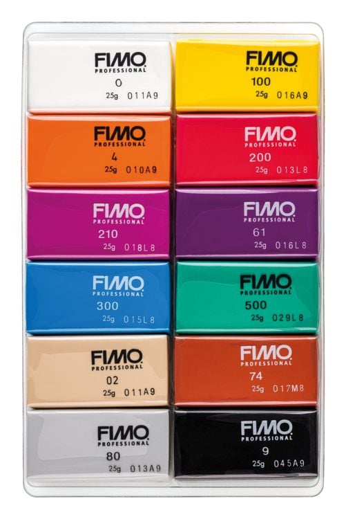 Produktbild: STAEDTLER FIMO professional Basic Colours