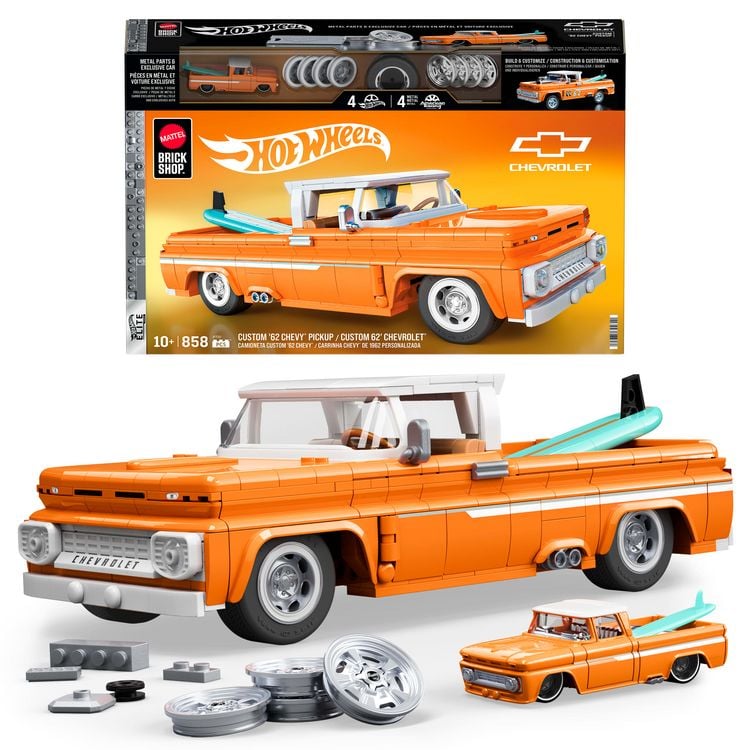 Produktbild: Mattel Brick Shop HW ELITE SERIES CHEVY