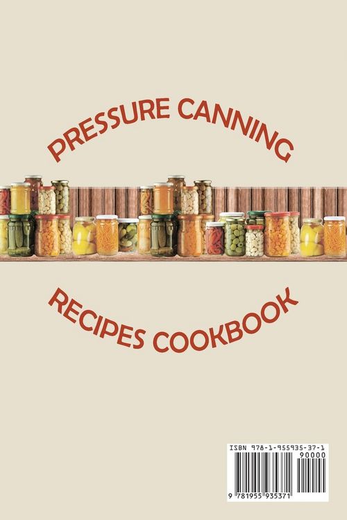 Produktbild: Pressure Canning Recipes Cookbook
