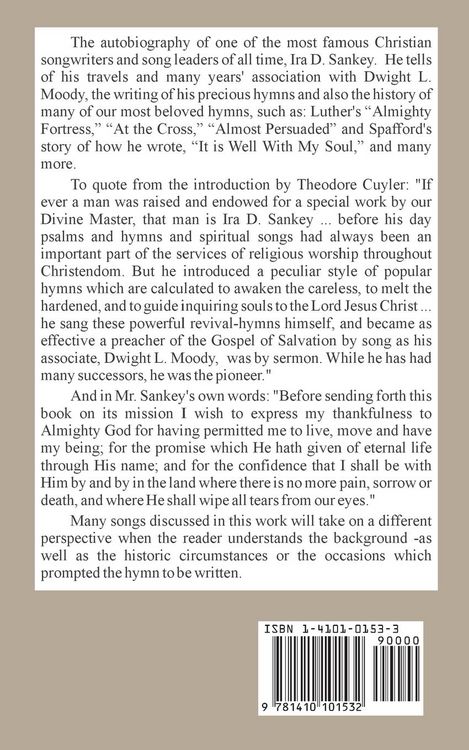 Produktbild: My Life and the Story of the Gospel Hymns