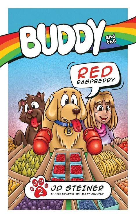 Produktbild: Buddy and the Red Raspberry