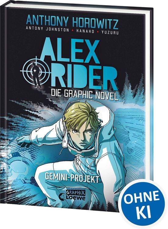 Produktbild: Alex Rider (Band 2) - Gemini-Projekt