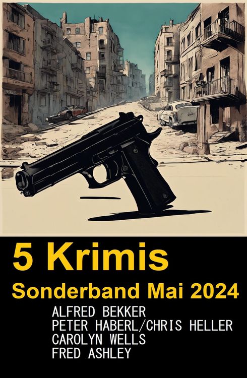 Produktbild: 5 Krimis Sonderband Mai 2024