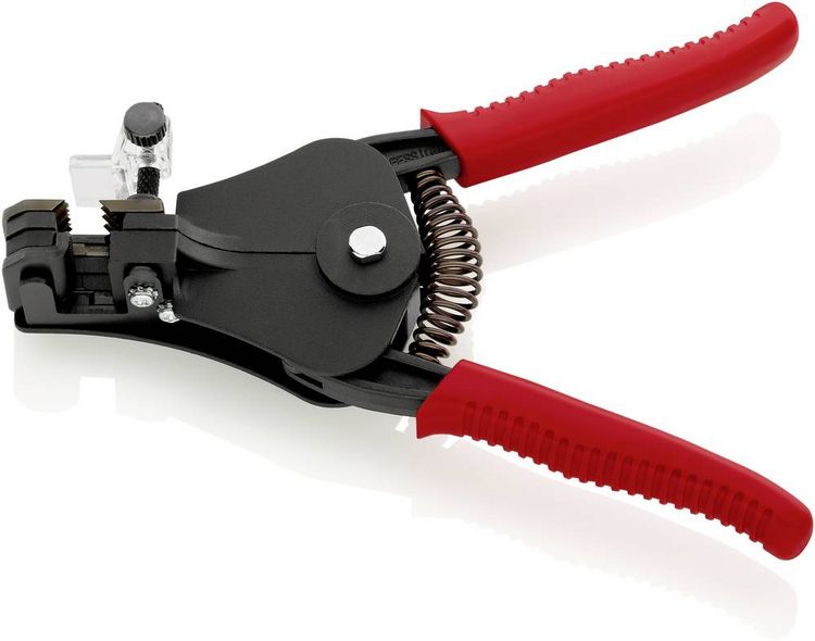 Produktbild: Knipex 12 11 180 12 11 0180 Abisolierzange 0.5 bis 2mm