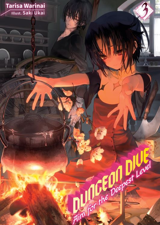 Produktbild: DUNGEON DIVE: Aim for the Deepest Level Volume 3 (Light Novel)