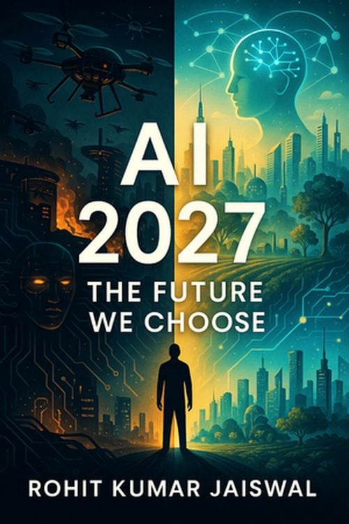 Produktbild: AI 2027: The Future We Choose: The Truth About Artificial Intelligence, AGI, and the AI Singularity-From the Dark Scenarios to the Breakthroughs That