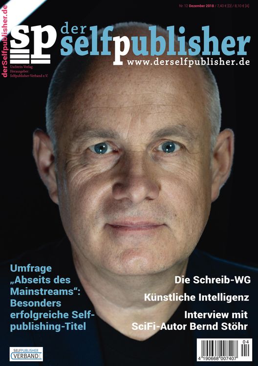 Bild vom Artikel Der selfpublisher 12, 4-2018, Heft 12, Dezember 2018 vom Autor Roland Jesse