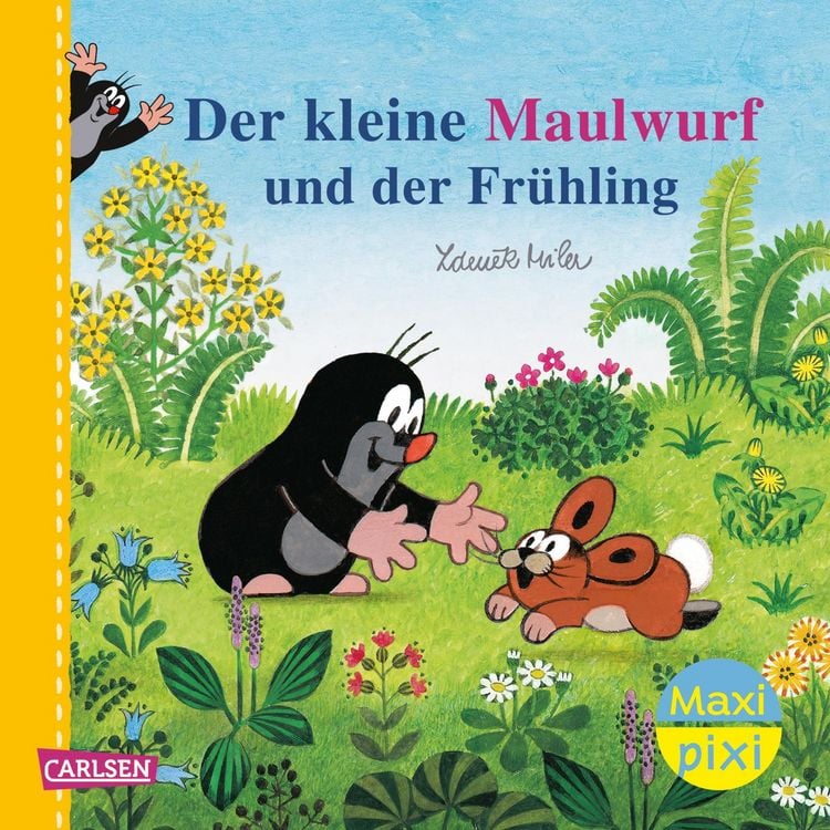 Produktbild: Maxi Pixi 493: Der kleine Maulwurf und der Fr&uuml;hling