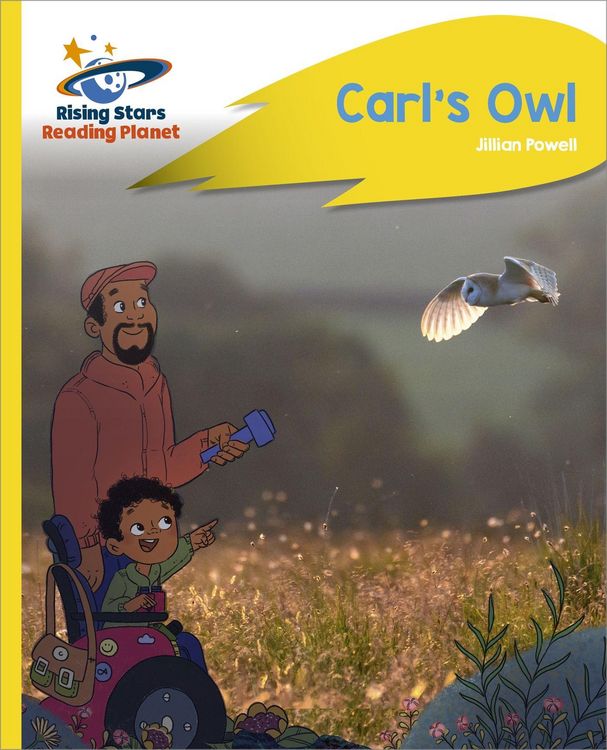 Produktbild: Reading Planet - Carl's Owl - Yellow Plus: Rocket Phonics