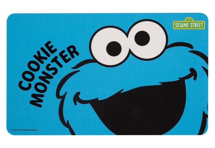 Produktbild: cutting board - Cookie blue