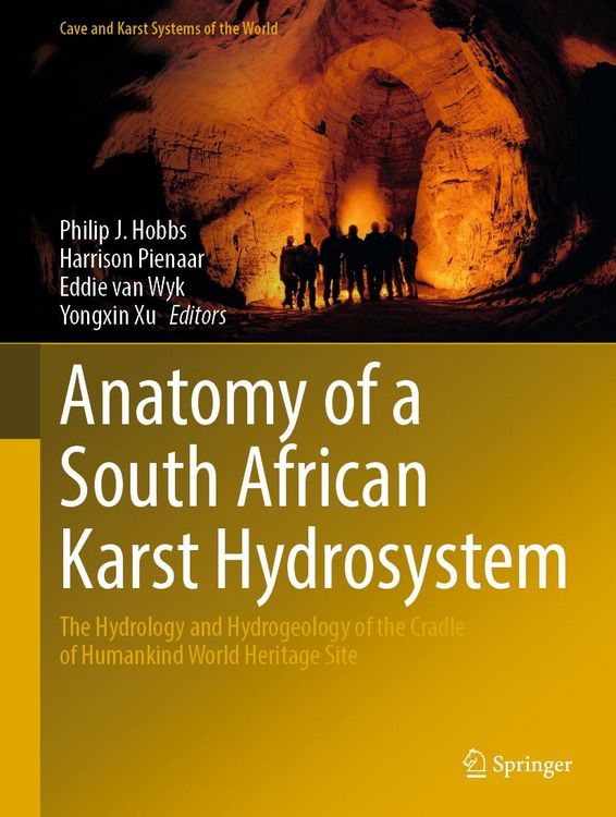Produktbild: Anatomy of a South African Karst Hydrosystem