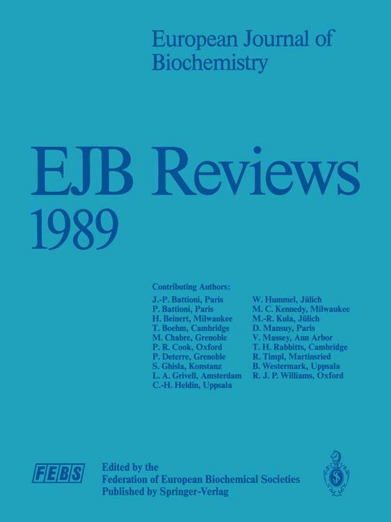 Produktbild: EJB Reviews 1989