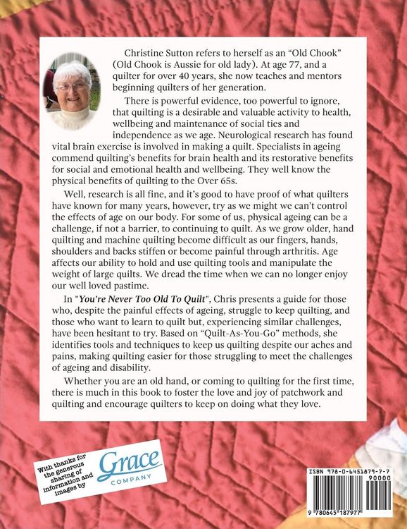 Produktbild: You're Never Too Old To Quilt