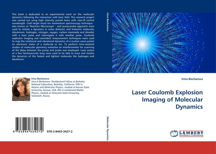Produktbild: Laser Coulomb Explosion Imaging of Molecular Dynamics