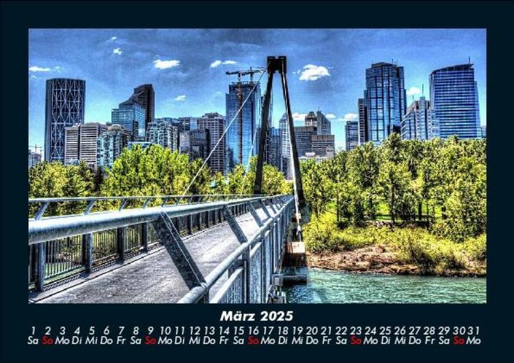 Produktbild: Kanada 2025 Fotokalender DIN A5