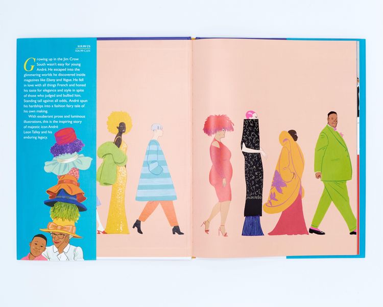 Produktbild: Andr&eacute; Andr&eacute; Leon Talley--A Fabulously Fashionable Fairy Tale