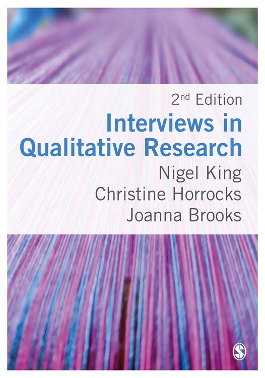 Produktbild: Interviews in Qualitative Research