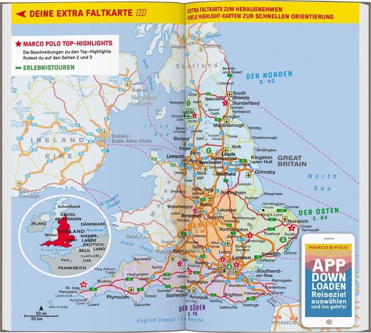 Produktbild: Reisef&uuml;hrer England