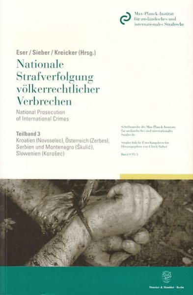 Produktbild: Nationale Strafverfolgung v&ouml;lkerrechtlicher Verbrechen - National Prosecution of International Crimes.
