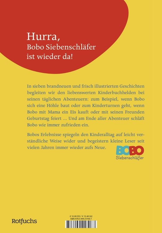 Produktbild: Bobo Siebenschl&auml;fers neueste Abenteuer