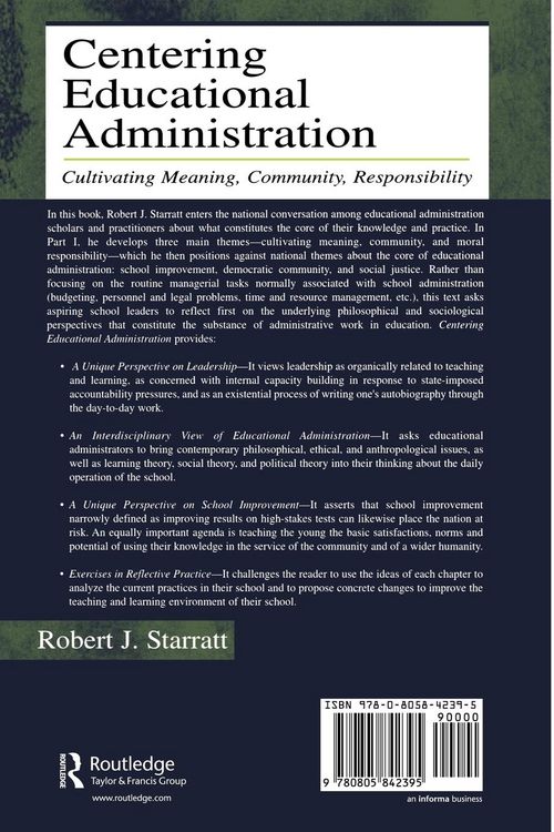 Produktbild: Centering Educational Administration