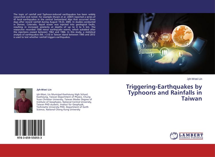 Produktbild: Triggering-Earthquakes by Typhoons and Rainfalls in Taiwan