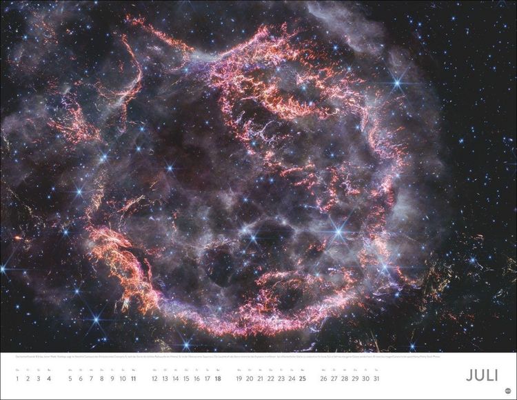 Produktbild: Das Universum Posterkalender 2027