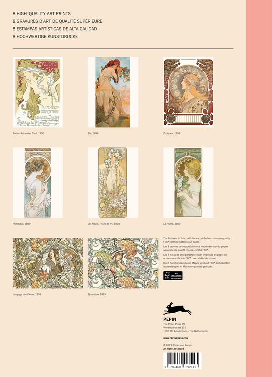Produktbild: Alphonse Mucha