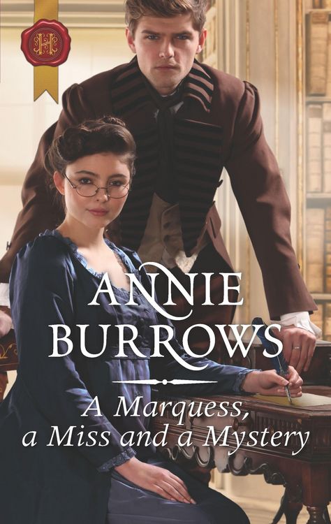 Produktbild: A Marquess, a Miss and a Mystery