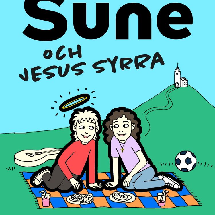 Produktbild: Sune och Jesus syrra