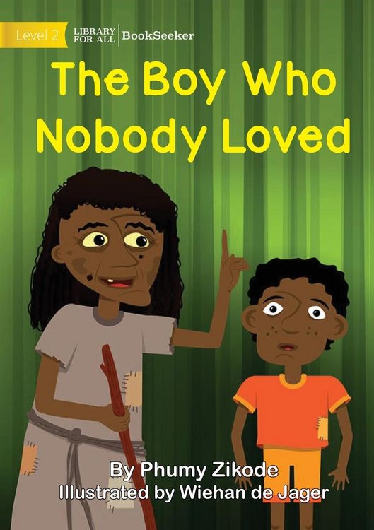 Produktbild: The Boy Who Nobody Loved