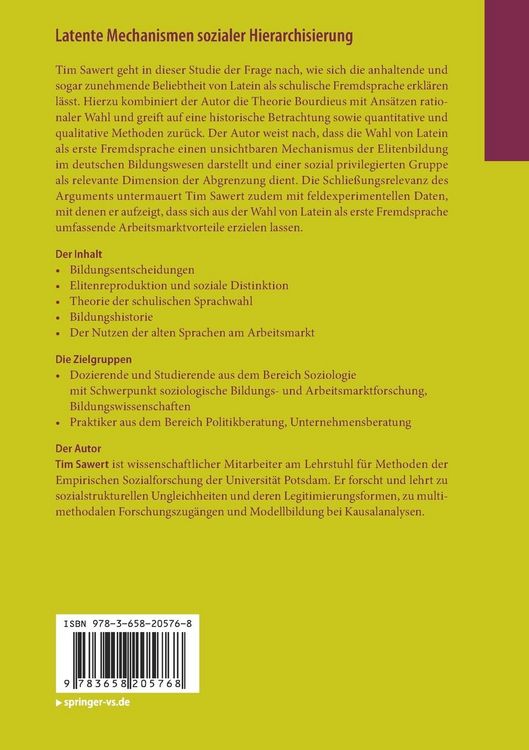Produktbild: Latente Mechanismen sozialer Hierarchisierung