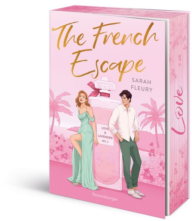 Produktbild: The French Escape - Love & Lavender, Band 1