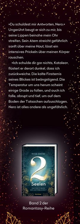 Produktbild: 2 Seelen. Das erste Buch der Unsterblichkeit