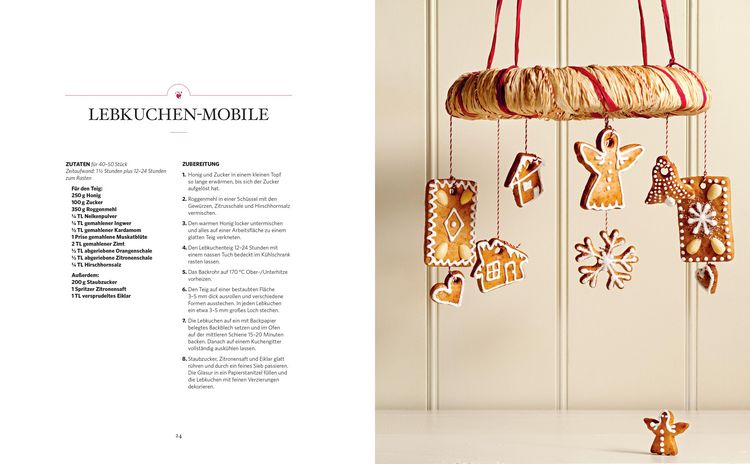 Produktbild: Kekse &ndash; Lebkuchen &ndash; Teegeb&auml;ck