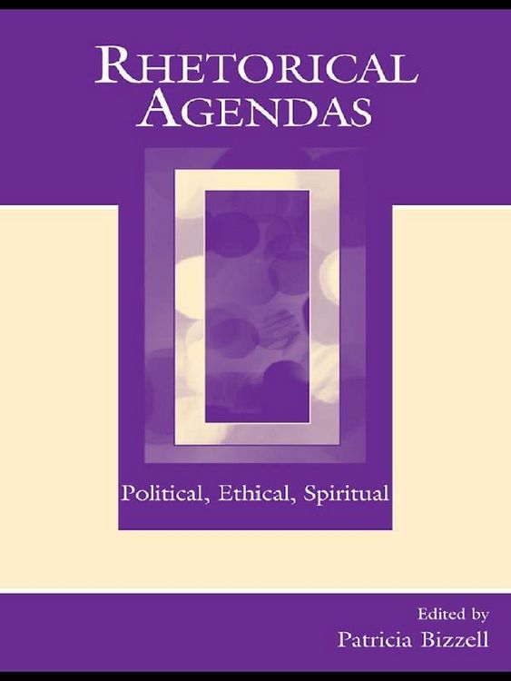 Produktbild: Rhetorical Agendas