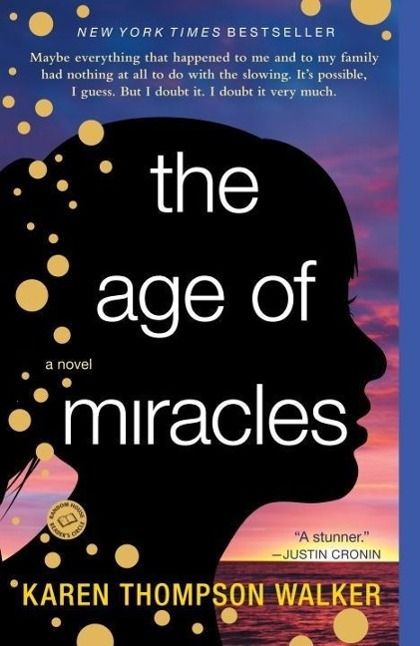Produktbild: The Age of Miracles
