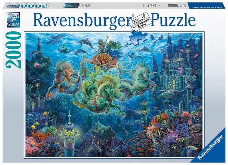 Bild vom Artikel Puzzle Ravensburger Unterwasserzauber 2000 Teile vom Autor 