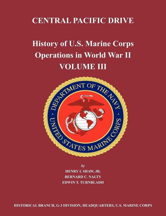 Produktbild: History of U.S. Marine Corps Operations in World War II. Volume III