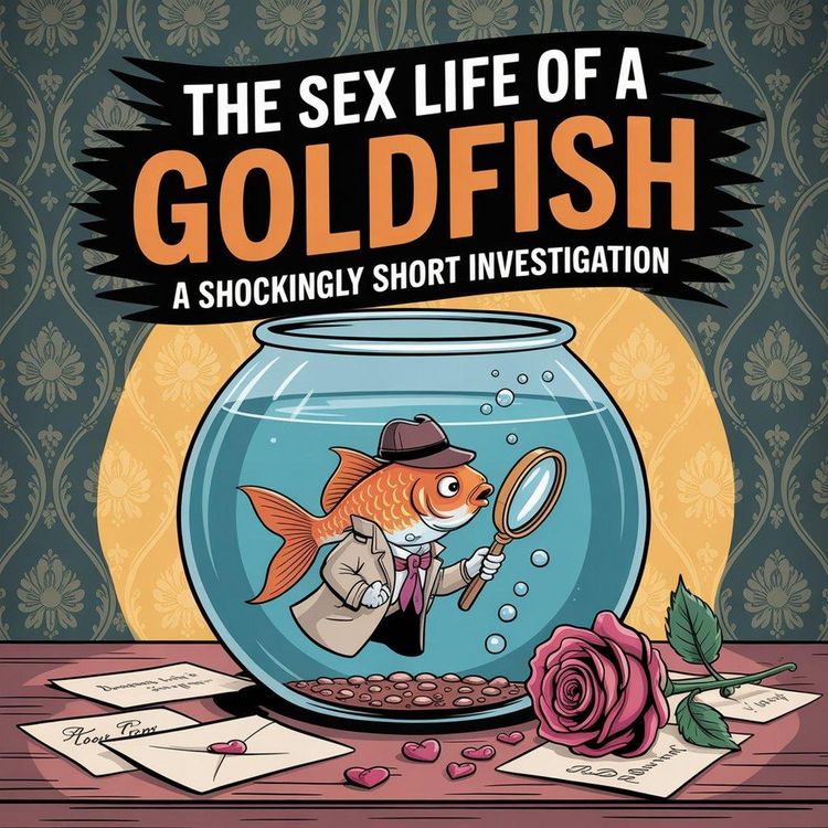 Produktbild: The Sex Life of a Goldfish: A Shockingly Short Investigation (sex lives, #1)