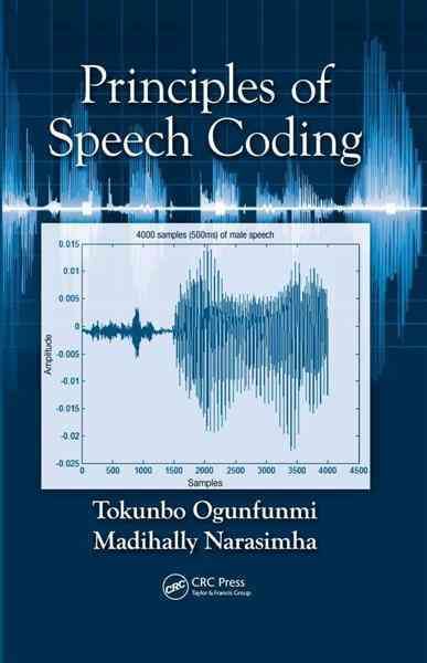 Produktbild: Ogunfunmi, T: Principles of Speech Coding