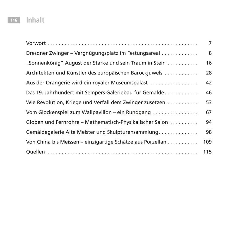 Produktbild: Der Dresdner Zwinger